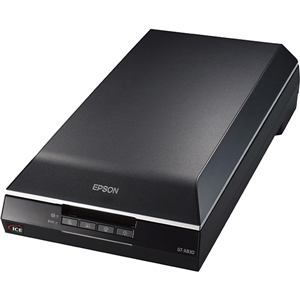 エプソン　A4高画質フラットベッドスキャナー　(6400dpi・USB)　GT-X830