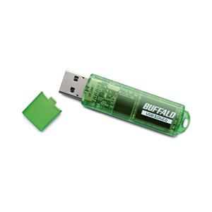 バッファロー バッファローツールズ対応USB3.0用USBメモリースタンダードモデル 64GB グリーンモデル RUF3-C64GA-GR |  ヤマダウェブコム