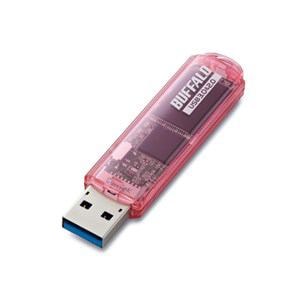 バッファロー バッファローツールズ対応USB3.0用USBメモリースタンダードモデル 64GB ピンクモデル RUF3-C64GA-PK