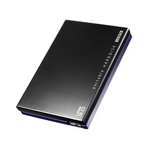 IOデータ　HDPC-UT1.0KE　USB　3.0／2.0対応ポータブルハードディスク「超高速カクうす」　1.0TB　ブラック