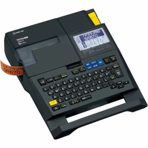 キングジム SR670 ラベルライター 「テプラPRO」