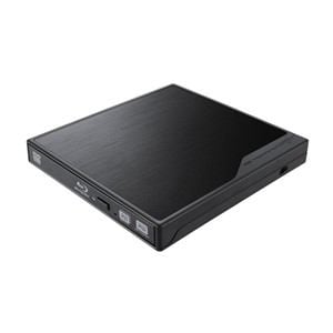 エレコム　USB3.0ポータブル9.5mmBD編集再生書込ソフト付き　ブラック　LBD-PMK6U3VBK