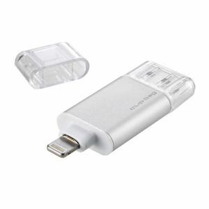 IOデータ　iPhone・iPad用　USBメモリー　「Clip　bag（クリップバッグ）」　64GB　U3-IP64G