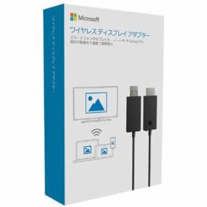 Microsoft ワイヤレスディスプレイアダプター P3Q-00009