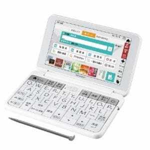 シャープ Pw Ss6 W ホワイト 電子辞書 Brain ブレーン 高校生モデル 英語充実タイプ ホワイト系 家電 デジカメ パソコン ゲーム Cd Dvdの通販 ヤマダモール