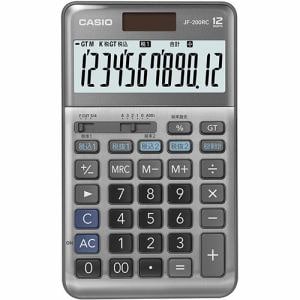 カシオ JF-200RC-N W税率電卓 12桁
