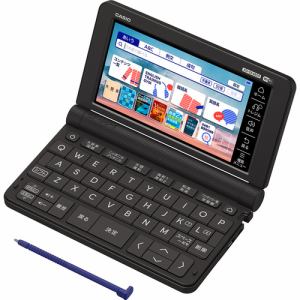 カシオ計算機　XD-SX4820BK　電子辞書　EX-word(エクスワード)　高校生スタンダードモデル　230コンテンツ　ブラック　XDSX4820BK