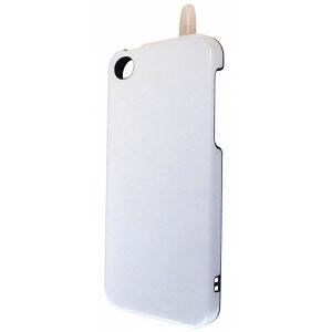 グルマンディーズ　FL-05WHWH　iPhone5／5S対応　ファーストスター　光るジャケット　ホワイト×ホワイト