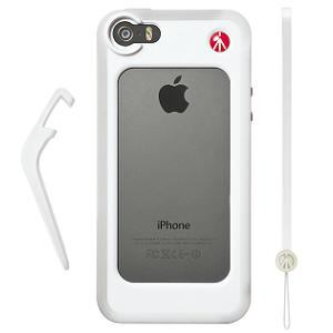 マンフロット　MCKLYP5S-W　iPhone　5／5S用　KLYP　+　バンパー　ホワイト