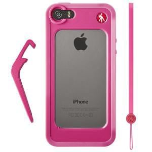 マンフロット　MCKLYP5S-P　iPhone　5／5S用　KLYP　+　バンパー　ピンク