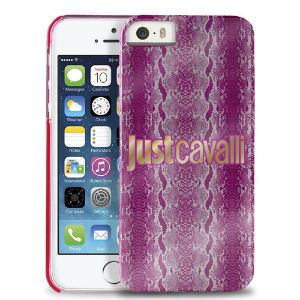 PURO JCIPC5PYTHON6 iPhone5／5s用 PYTHON GLITTER COVER ピンク