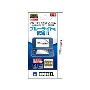 ホリ　ブルーライトカット　フィルム　for　New3DSLL　3DS-433
