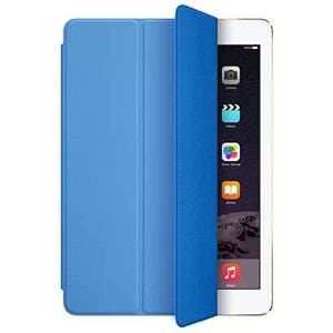 アップル(Apple)　MGTQ2FE／A　【純正】　iPad　Air　2／1用　Smart　Cover　ブルー