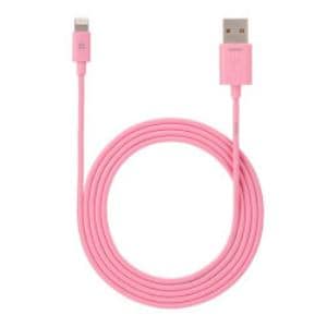 SoftBank Selection SB-CA34-APLI／PK USB Color Cable with Lightning Connector ピンク