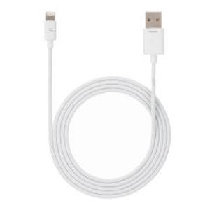 SoftBank　Selection　SB-CA34-APLI／WH　USB　Color　Cable　with　Lightning　Connector　ホワイト