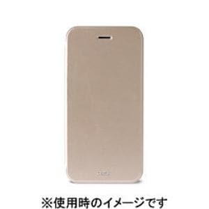 PURO IPC655BOOKCCRYGOLD iPhone 6 Plus ECO-LEATH COVER w／flip + CARD SLOT GOLD 