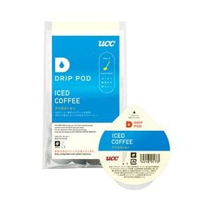 UCC　DRIP　POD抽出機専用　鑑定士の誇りアイスコーヒー　8P　DPCC001
