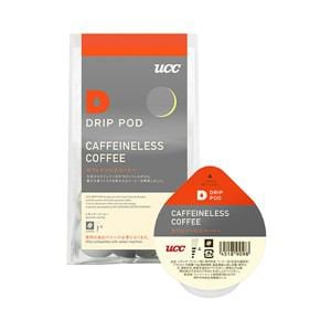 UCC　DRIP　POD抽出機専用　カフェインレスコーヒー　8P　DPCL001