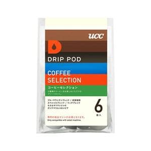 UCC DRIP POD抽出機専用 コーヒーセレクション 6P DPCS001