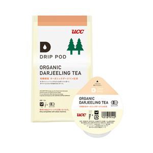 UCC DRIP POD抽出機専用 有機栽培ダージリン紅茶 8P DPYD001