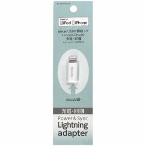 多摩電子工業　TIH39LW　Lightning-Micro　iPhone／iPod用USBアダプタ　ホワイト