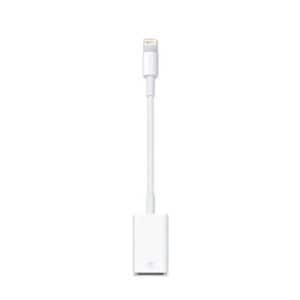 アップル(Apple) MD821AM／A Lightning USBカメラアダプタ