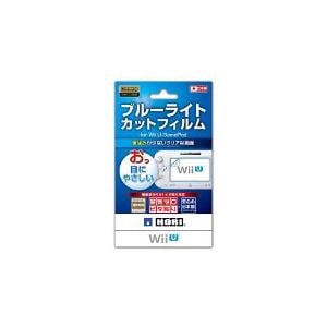 ホリ　ブルーライトカットフィルム　for　WiiUGamePad　WIU-091