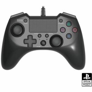 ホリパッドFPSプラス　for　PlayStation4　ブラック　PS4-025