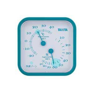 タニタ 温湿度計（ブルー） TT-557-BL