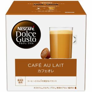 ネスレ　ドルチェグスト専用カプセル　カフェオレ　16杯分　CAL16001