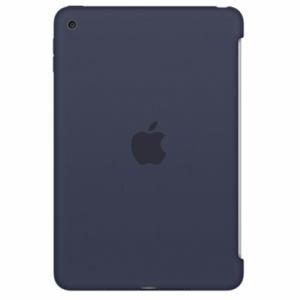 アップル(Apple) MKLM2FE／A iPad mini 4 シリコーンケース ミッドナイトブルー