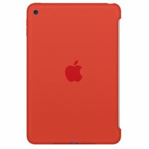 アップル(Apple) MLD42FE／A iPad mini 4 シリコーンケース オレンジ