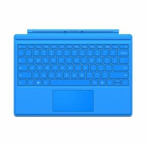 マイクロソフト　QC700071　Microsoft　Surface　Pro　4　タイプ　カバー　シアン