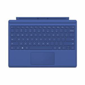 マイクロソフト　QC700072　Microsoft　Surface　Pro　4　タイプ　カバー　ブルー