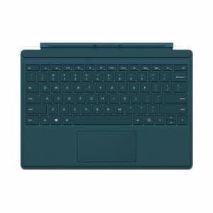 マイクロソフト　QC700075　Microsoft　Surface　Pro　4　タイプ　カバー　ティール　グリーン