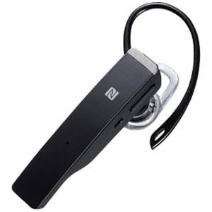 バッファロー　BSHSBE34BK　デュアルマイクヘッドセット　Bluetooth4.1対応　NFC対応　ブラック