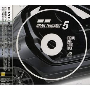 【CD】GRAN　TURISMO　5　ORIGINAL　GAME　SOUNDTRACK