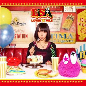【CD】LiSA ／ LOVER"S"MiLE