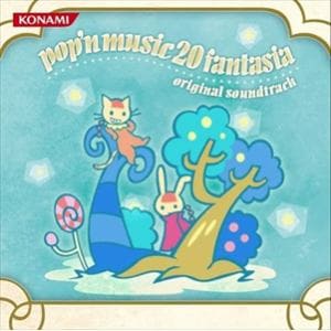 【CD】pop'n music 20 fantasia Original Soundtrack