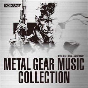 【CD】METAL　GEAR　25th　ANNIVERSARY　METAL　GEAR　MUSIC　COLLECTION