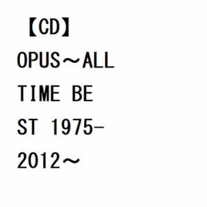 【CD】山下達郎　／　OPUS～ALL　TIME　BEST　1975-2012～