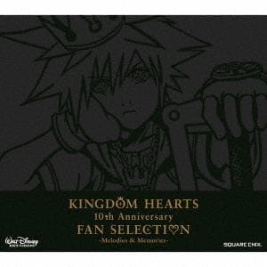 【CD】KINGDOM　HEARTS　10th　Anniversary　FAN　SELECTION-Melodies&Memories-