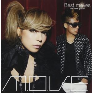 【CD】m.o.v.e ／ Best moves.～and move goes on～