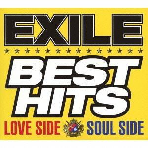 【CD】EXILE　／　EXILE　BEST　HITS-LOVE　SIDE／SOUL　SIDE-(初回限定盤)(2DVD付)