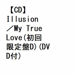 【CD】3Peace☆Lovers ／ Illusion／My True Love(初回限定盤D)(DVD付)