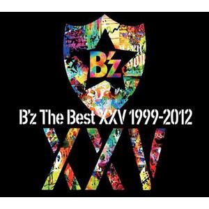 【CD】B'z　／　B'z　The　Best　XXV　1999-2012(初回限定盤)(DVD付)