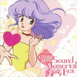 【CD】クリィーミーマミ　サウンド・メモリアルBOX(DVD付)