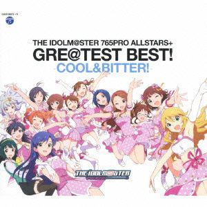 【CD】THE IDOLM@STER 765PRO ALLSTARS+GRE@TEST BEST!-COOL&BITTER!-