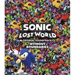 【CD】SONIC　LOST　WORLD　ORIGINAL　SOUNDTRACK　WITHOUT　BOUNDARIES