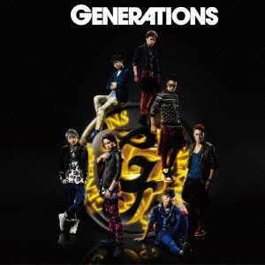 【CD】GENERATIONS from EXILE TRIBE ／ GENERATIONS(DVD付)